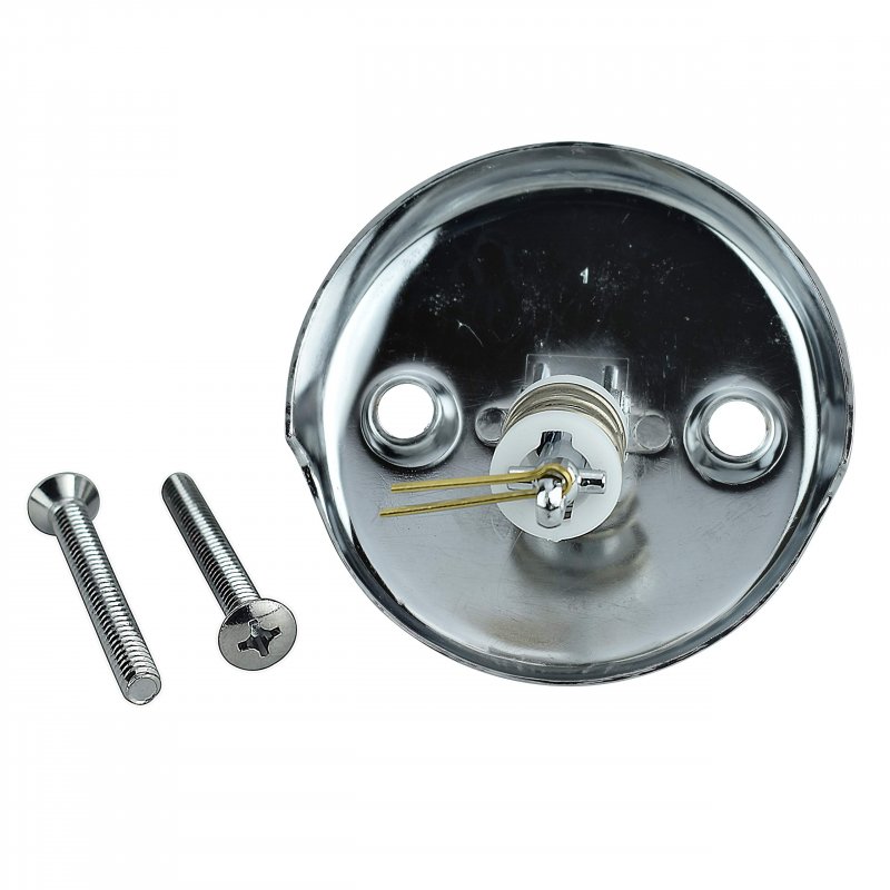 Plumb Pak K826-1pc Face Plate Polished Chrome