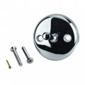 Plumb Pak K826-1pc Face Plate Polished Chrome