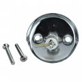 Plumb Pak K826-1pc Face Plate Polished Chrome 