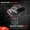 A-premium 3-pc Engine Camshaft Crankshaft Position Sensors Compatible With Mercedes-benz C250 2012-2015 Slk250 1 8l Replace