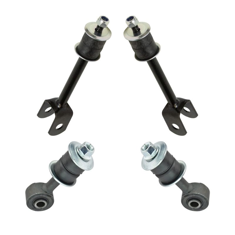 Trq Front Rear Suspension Stabilizer Sway Bar End Link Lh Rh Set 4pc For Lx470