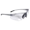 Radians C2-115 Bi-focal Reading Safety Glasses With Clear 1 5 Lens 