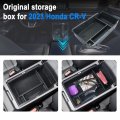 Shaohao For 2023 2024 Honda Cr-v Center Console Organizer Tray Lx Ex Ex-l Hybrid Sport Touring Armrest Insert Storage Box