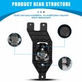 Cpw Fog Lights For 2001-2004 Ford F-250 F-350 F-450 F-550 Super Duty Excursion Driving Replacement Lamps Clear