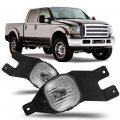 Cpw Fog Lights For 2001-2004 Ford F-250 F-350 F-450 F-550 Super Duty Excursion Driving Replacement Lamps Clear 