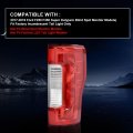 Red Tail Lights Assembly For Ford F250 F350 Super Duty 2017-2019 Fit Factory Incandescent Ligh W O Blind Spot Monitor Model