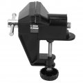 Bench Vise Mini Aluminium Alloy Table 360 Degrees Rotation Household Clamp Vice Machine Tool Universal Work