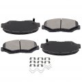Aintier Automotive Replacement Brake Pads Front Fit For Acura Ilx 2013-2015 For Honda Civic 2012-2021 Cr-v 2002-2006 2012-2016