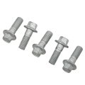 Steel Medium Thread Bolt For Chevy Orlando 2012 To 2014 Front Position Replacement Part Alx-pau-ac-13300856-cla9 Black Standard 