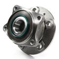29512273 Rear Hub Assembly With Abs Signaling And Induction Hardened Raceways For Precise Vehicle Fit Vibration Free 