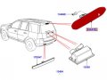 Genuine Land Rover Stop Lamp High Mounted Rear Lr2 Lr014462 New Oem