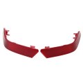 Rear Bumper Marker Light Reflector Pair For Nissan Rogue 2017 2018 2019 2020 Red Halogen Side Assembly 7426897731811 