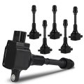 Set Of 6 Ignition Coil Packs 3 Pins Fits For Isuzu Rodeo 5l 2004 Pack Replaces Uf560