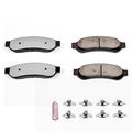 Power Stop Z36-1067 Front Z36 Truck And Tow Brake Pads 