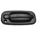 Door Handle Outside Exterior Black Front Passenger Right Rh Replacement For Chevy Gmc Truck 