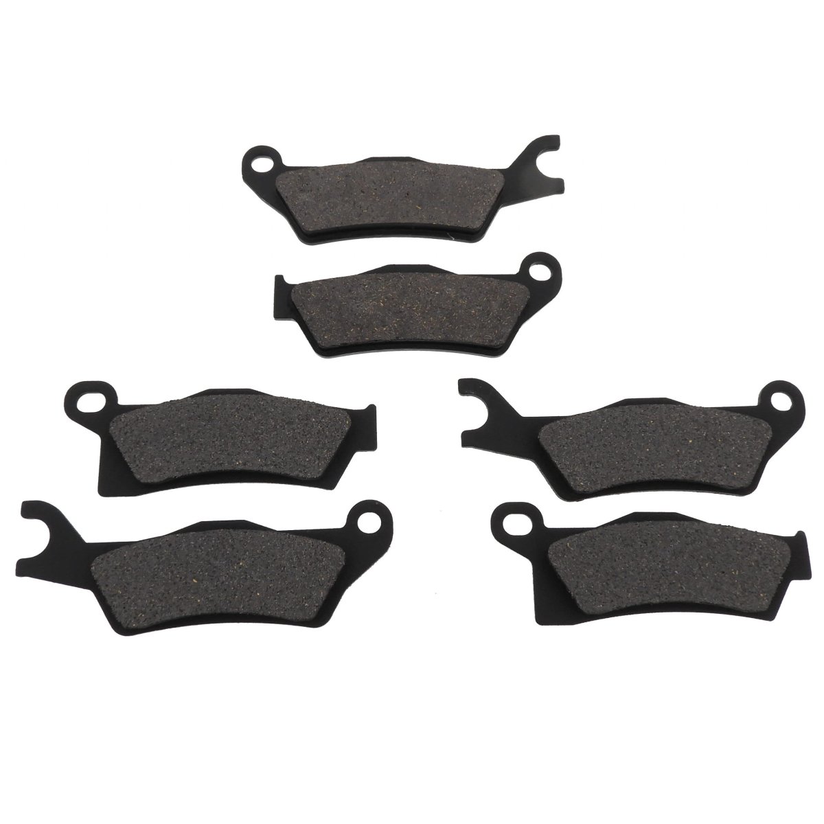 Front And Rear Brake Pads Fits 2013-2021 Can-am Outlander 1000 Xmr