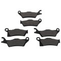 Front And Rear Brake Pads Fits 2013-2021 Can-am Outlander 1000 Xmr 
