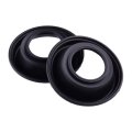 Letaosk 2pcs Carburetor Plunger Vacuum Diaphragm Membrane Fit For Suzuki Gsx600f Gsx600 Fu Fu2 Gsx750f 