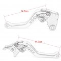 Espeedmtc For Yamaha Tenere 700 Xtz700 Xtz690 2019-2022 Modified Cnc Aluminum Alloy 6-stage Adjustable Short Brake Clutch Lever