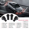 Jdmspeed Set Of 4 Pcs Rear Bumper Backup Parking Sensor W O-ring Replacement For Chevrolet Cadillac Gmc Chevy Saturn Buick