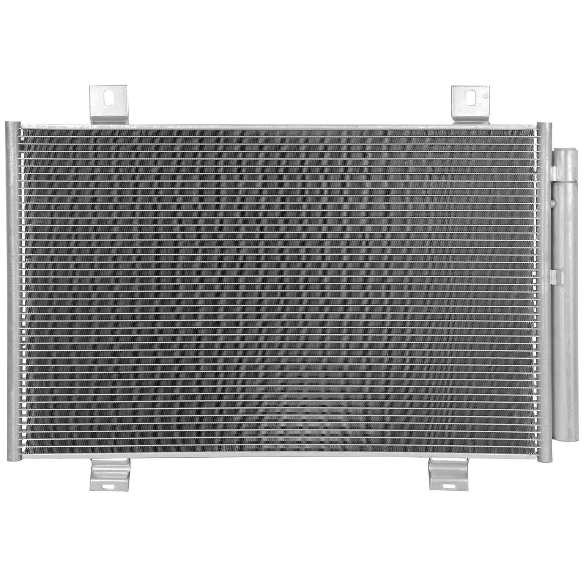 Ac Condenser Fit For 2008-2013 Toyota Highlander Base Limited Sport Utility 4-door Air Conditioning Condensers Engine Auto
