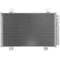 Ac Condenser Fit For 2008-2013 Toyota Highlander Base Limited Sport Utility 4-door Air Conditioning Condensers Engine Auto