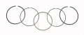 Piston Rings For Honda 400 Trx Fw 2004 2007 Part 51 230 09 86 5 Mm Size 