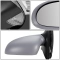 Auto Dynasty Vw1320123 Factory Style Driver Left Side Mirror Manual Folding Power Adjust Heated Glass Turn Signal Puddle Light