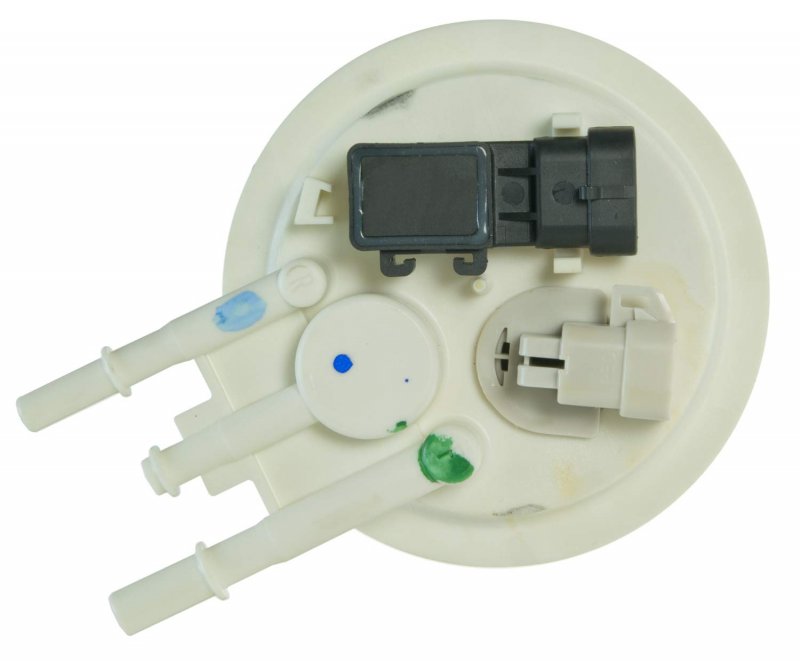 P74794m Electric Fuel Pump Module Assembly For Diesel Engines Metal Construction With Clean Screen Strainer And Silver Sender