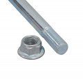 Alveytech Rear Axle Lock Nut For Coleman Ct200u Trail Ct200u-ex Mini Bikes