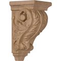 Ekena Millwork Corw02xx04acal 1 4-inch W X 2 D 4 H Extra Small Acanthus Wood Corbel Alder 