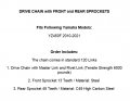 For Celox Drive Chain And Sprockets Kit Yamaha Yz450f 2010 2011 2012 2013-2021 Mod-ztf1-7663