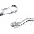 Uxcell 8mm X 10mm And 12mm 14mm Metric 12 Point Offset Double Box End Wrench Set Chrome Plated Cr-v