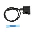 Oil Pressure Sending Unit Switch Connector For Ford Transit 2015 2016 3u2z14s411mha Male Plastic Rectangle With Contact 