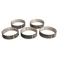 Ms-2218h Main Bearing Set Cast Copper Lead Plain Bearings For Crankshaft Fillet Clearance 