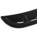 Front Bumper Side Vent Trim 2pcs Left Right Canards Splitter Replacement Abs Material For Benz Cls Class C257 Amg Line
