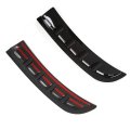 Front Bumper Side Vent Trim 2pcs Left Right Canards Splitter Replacement Abs Material For Benz Cls Class C257 Amg Line