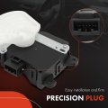 A-premium Hvac Heater Blend Door Actuator Compatible With Acura Rdx 2007-2012 Left Main Temperature Replace 79160snea01
