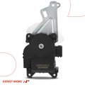 A-premium Hvac Heater Blend Door Actuator Compatible With Acura Rdx 2007-2012 Left Main Temperature Replace 79160snea01