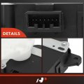 A-premium Hvac Heater Blend Door Actuator Compatible With Acura Rdx 2007-2012 Left Main Temperature Replace 79160snea01