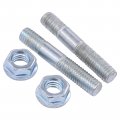 Applianpar Muffler Exhaust Gasket Stud Bolt Kit For Honda Gx240 Gx270 Gx340 Gx390 8hp 9hp 11hp 13hp Lawn Mower 90047-ze2-000