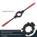 Uxcell Die Stock Handle Wrench For Metric M10-m11 Metric 3 8 -7 16 Unc Unf 30mm Od Rounds X 11mm Threading Die Holder With