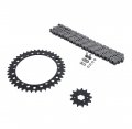 520-104l O Ring Chain And Sprocket Black 13 41 Fits Yamaha Yfz350 Banshee 2001-2004
