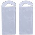 Handicap Permit Placard Protective Holder Set Of 2 