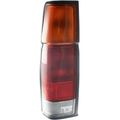 Perfect Fit Group 11-1682-00 Nissan Pickup Tail Lamp Lh Assembly W O Dual Rear Wheels 