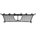 Front Center Bumper Grille For Bmw 330i Xdrive 2019 2020 2021 2022 Sedan M Sport Package Active Cruise Control Gloss Black Capa