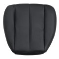 Driver Side Bottom Replacement Seat Cover Black Perforated Leather For Subaru Outback 2010 2011 2012 2013 2014 