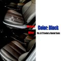 Driver Side Bottom Replacement Seat Cover Black Perforated Leather For Subaru Outback 2010 2011 2012 2013 2014 Fits Heated And