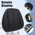 Driver Side Bottom Replacement Seat Cover Black Perforated Leather For Subaru Outback 2010 2011 2012 2013 2014 Fits Heated And