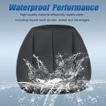 Driver Side Bottom Replacement Seat Cover Black Perforated Leather For Subaru Outback 2010 2011 2012 2013 2014 Fits Heated And